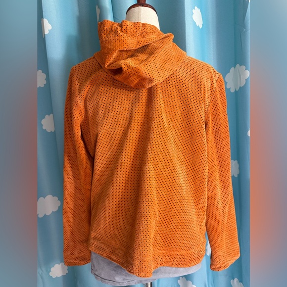 G-III leather perforated hoodie jacket - Picture 5 of 6